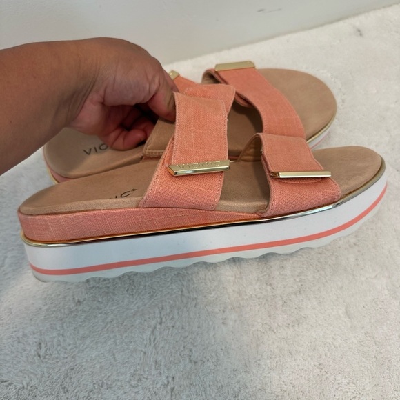 Vionic Brandie Platform Slide Sandal size 10 - Picture 4 of 13